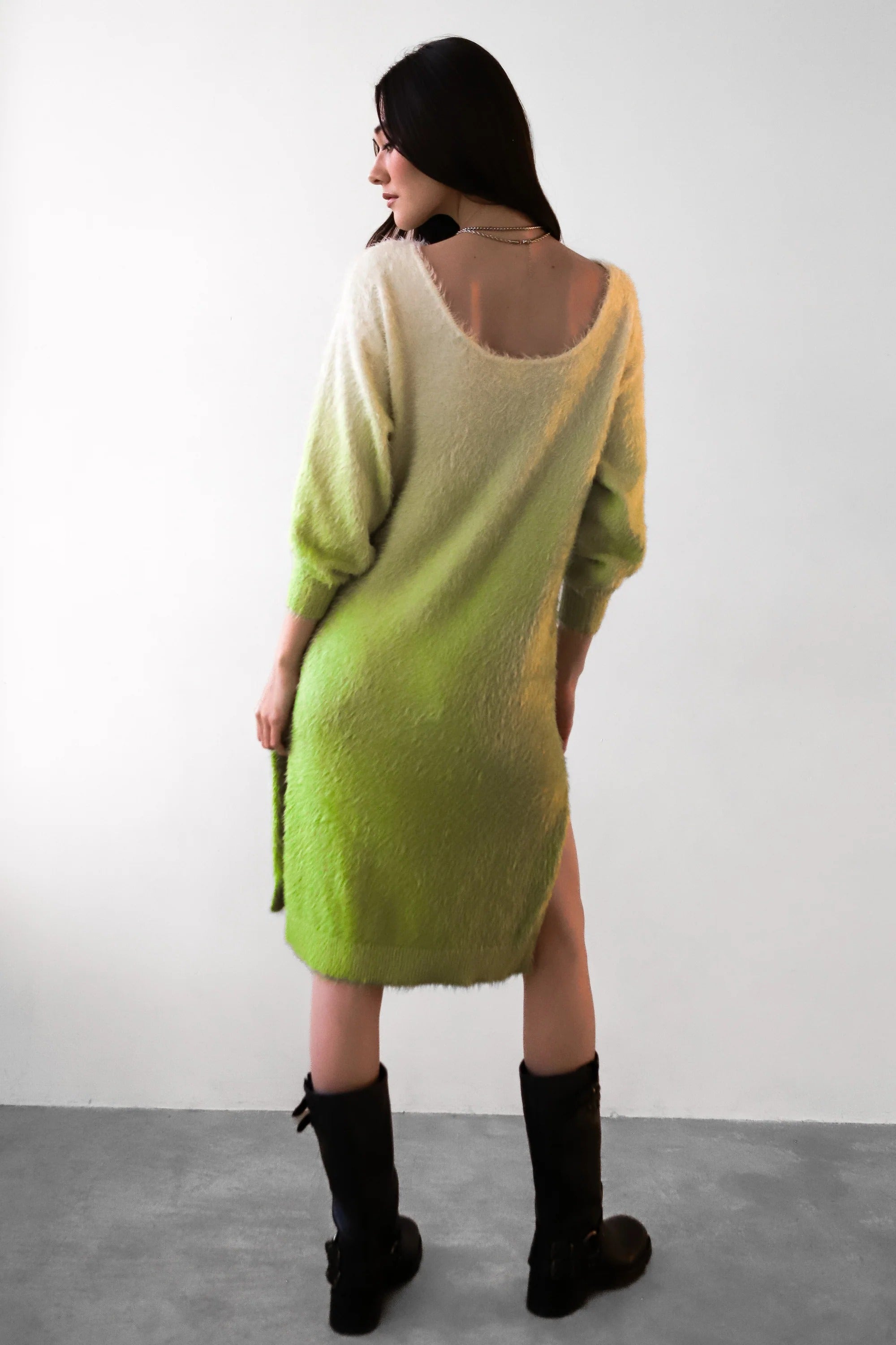 Callahan Knitwear - Remy Dip Dye Midi Dress -