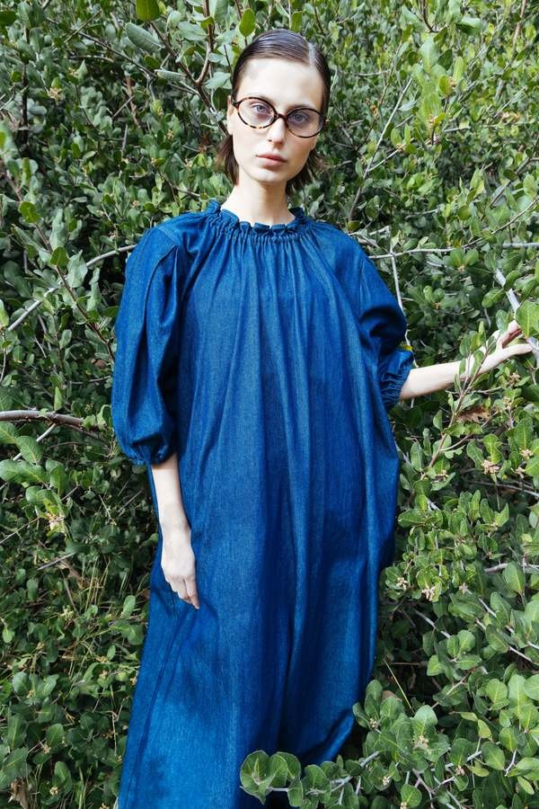 Toit Volant - Moonrise Dress 2.0 - Dark Indigo -