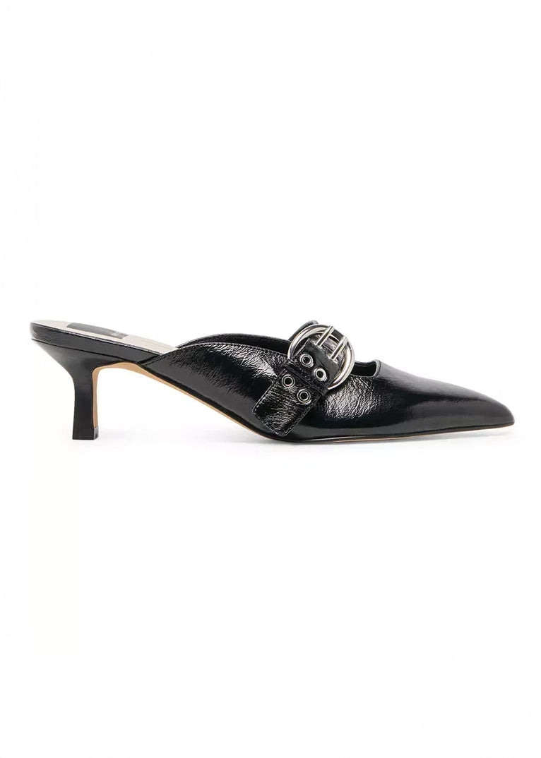 Dolce Vita - Cyrah Heel - Black Leather -