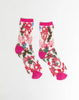 Sock Candy - Balletcore Sheer Crew Sock -