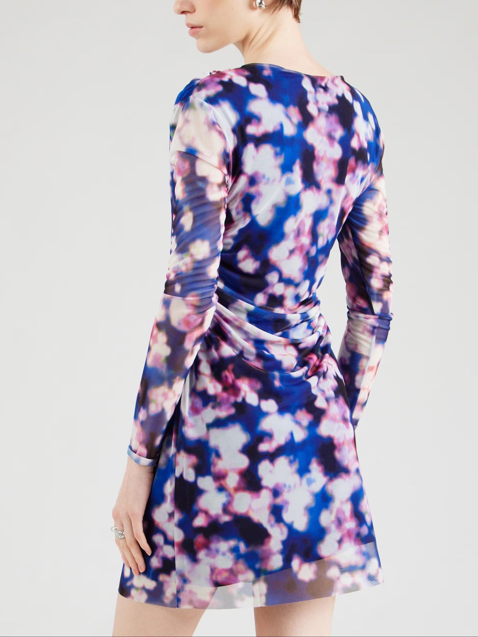 & Other Stories - Silje Mesh Dress - Blue -