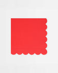 Meri Meri - Berry Red Small Napkins -