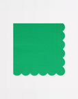 Meri Meri - Fir Tree Green Large Napkins -