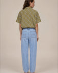 Obey - Leah III Baggy Denim - Cirrus Wash -