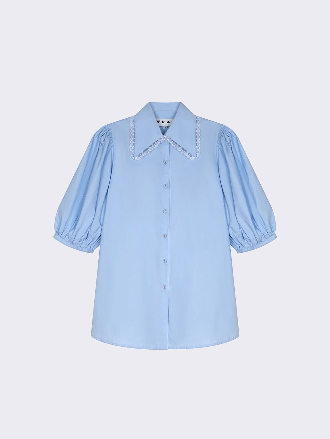 WRAY - Madeline Top - Crystal Blue -