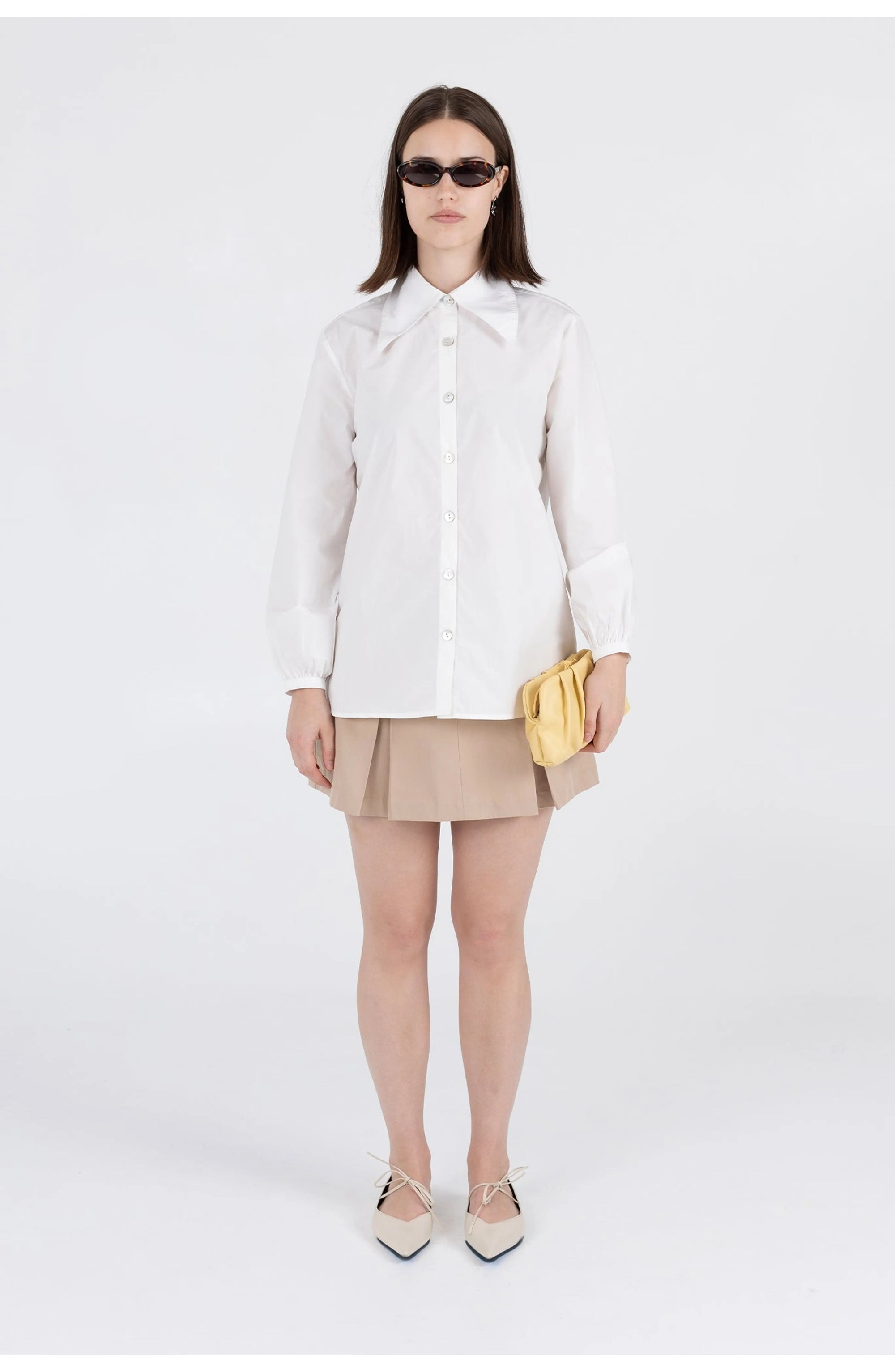 WRAY - Madison Top - Salt -