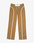 Made Some - Made Some Nylon Pants - Khaki/White -
