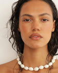 Heaven Mayhem - Isla Necklace - Cream -