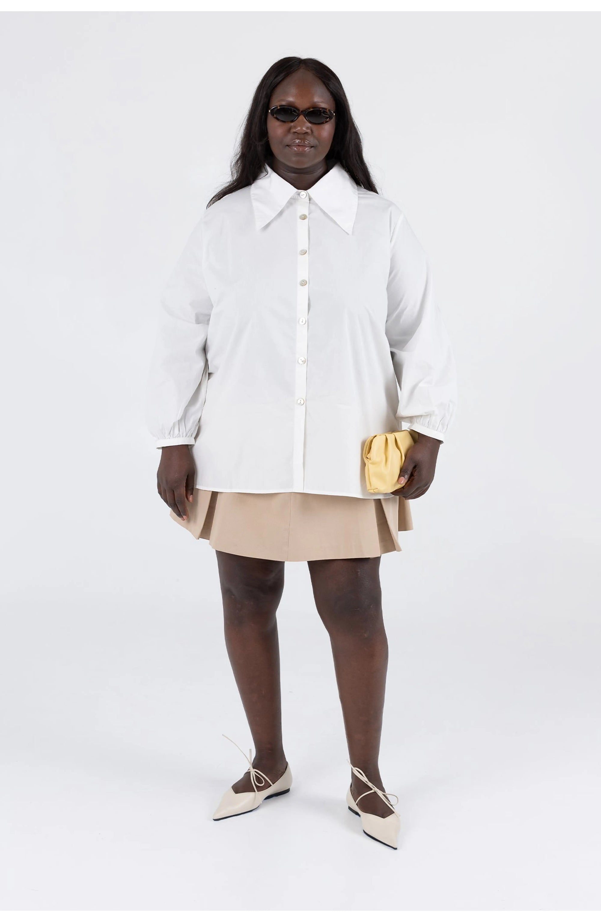 WRAY - Madison Top - Salt -