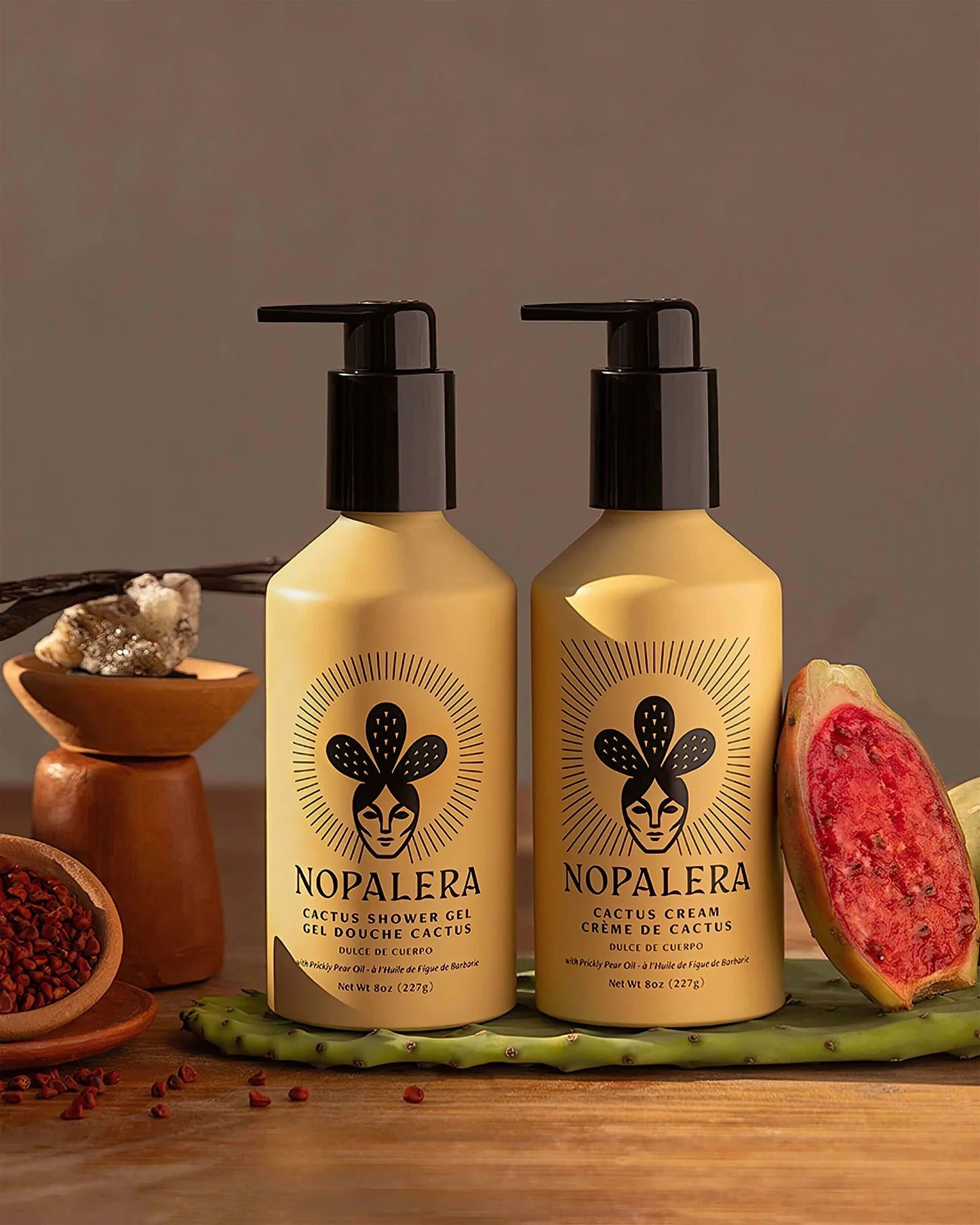 Nopalera - Cactus Shower Gel - Dulce de Cuerpo -