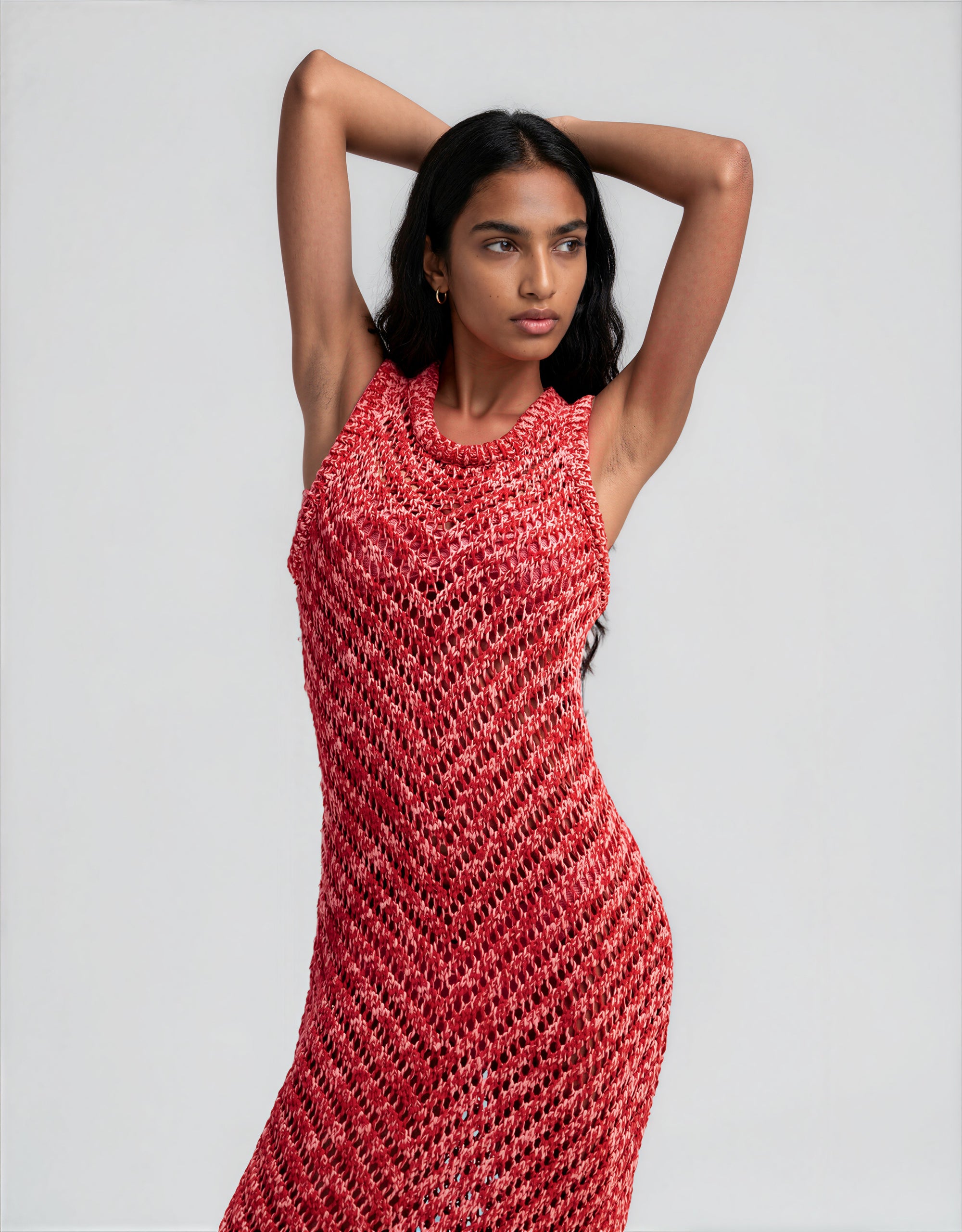 & Other Stories - Flora Dress - Red -