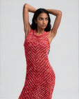 & Other Stories - Flora Dress - Red -