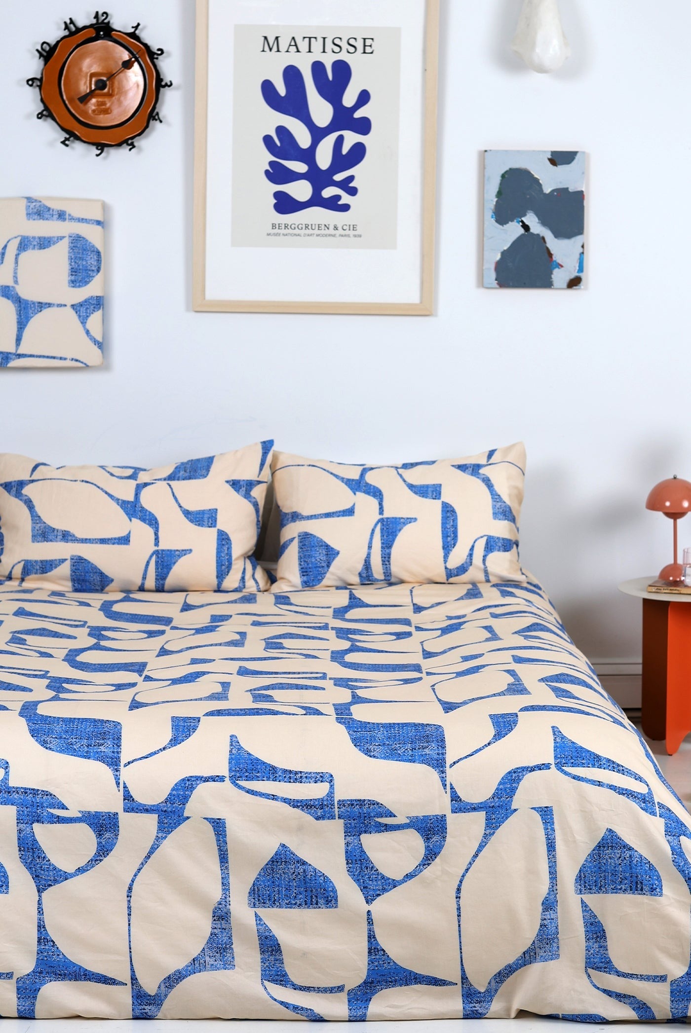 WRAY - Duvet Bedding Set – Lapis Sky -