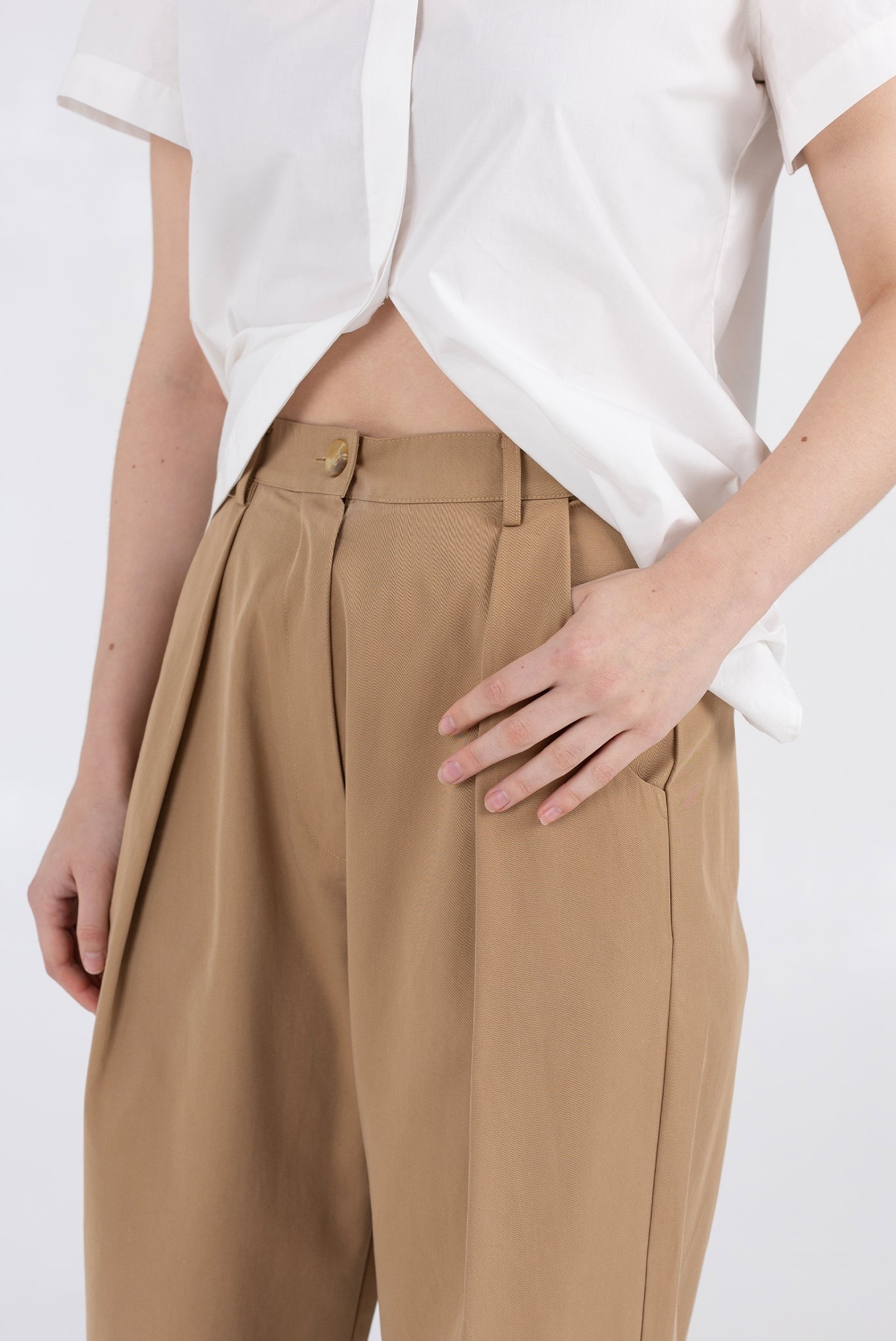 WRAY - Studio Pant – Camel -