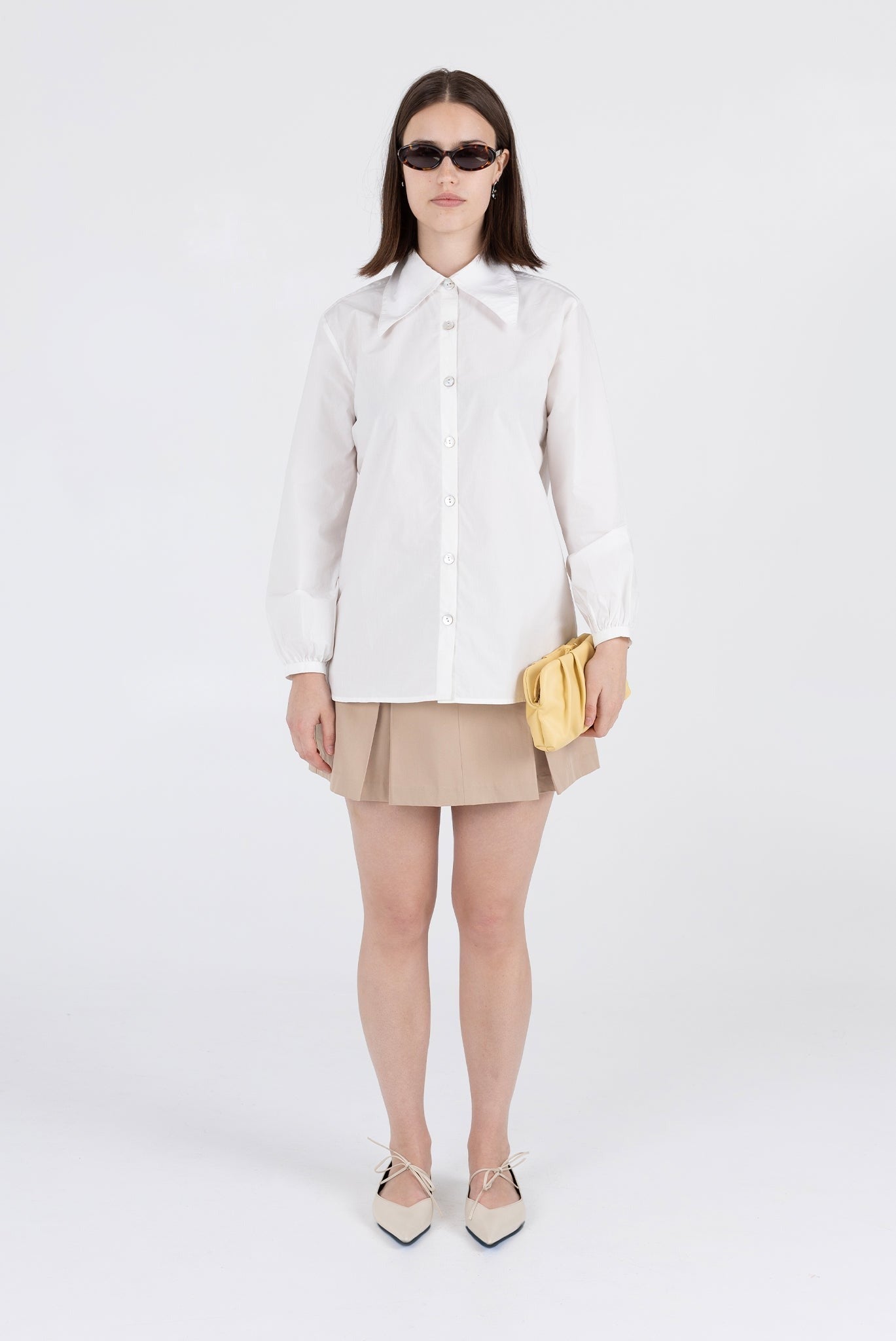 WRAY - Thea Mini Skirt - Blonde -