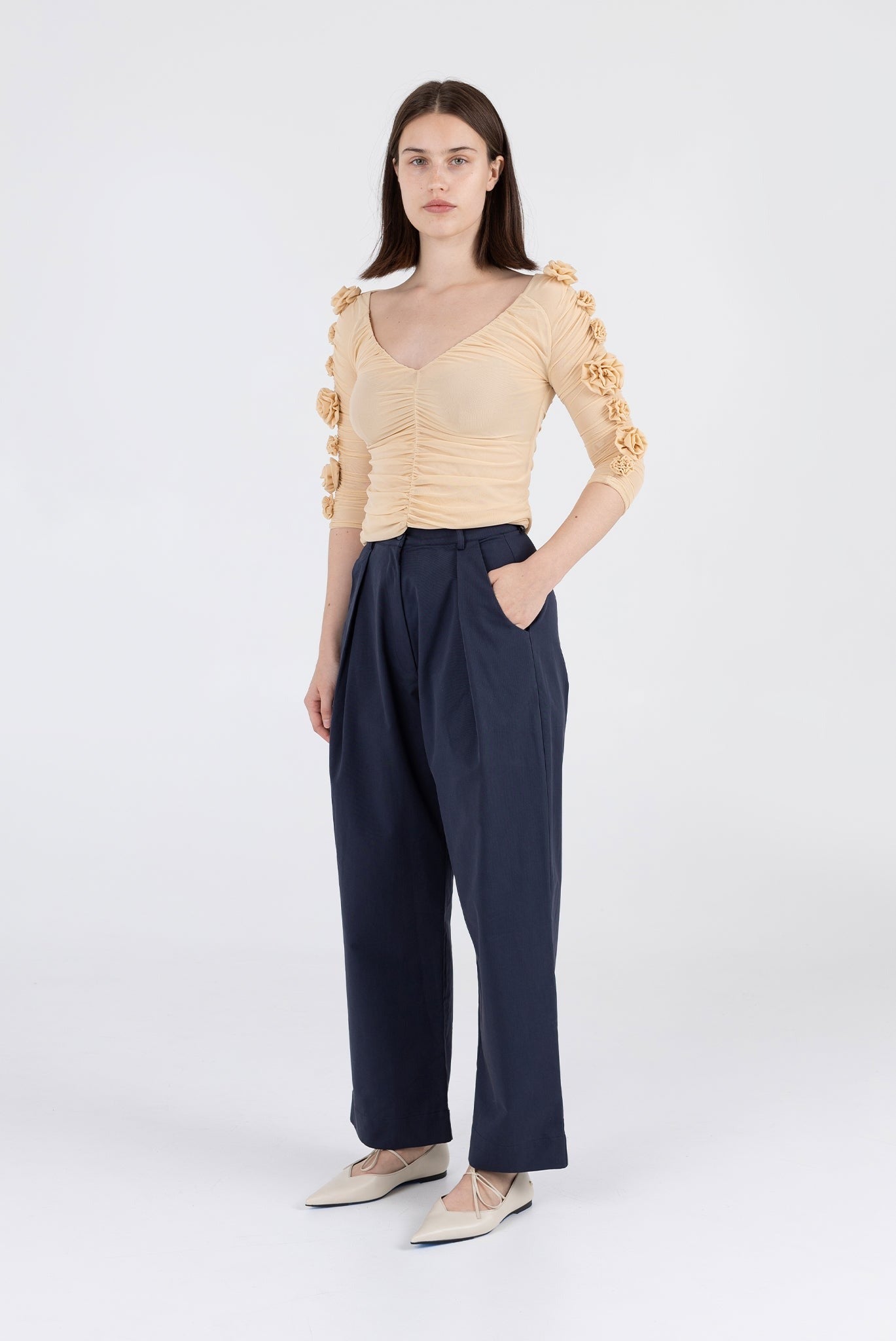 WRAY - Studio Pant – Navy -