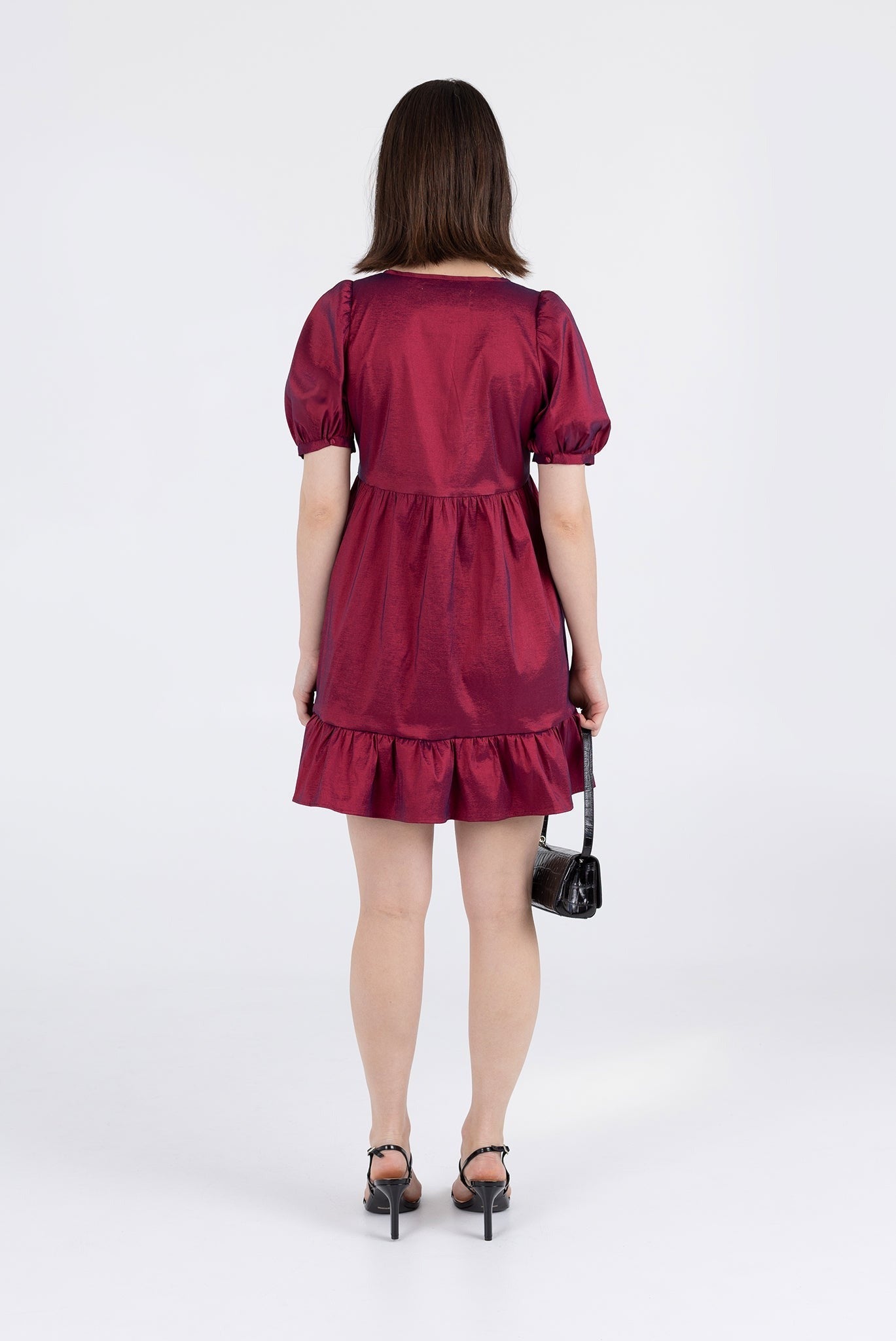 WRAY - Rachel Dress - Berry -