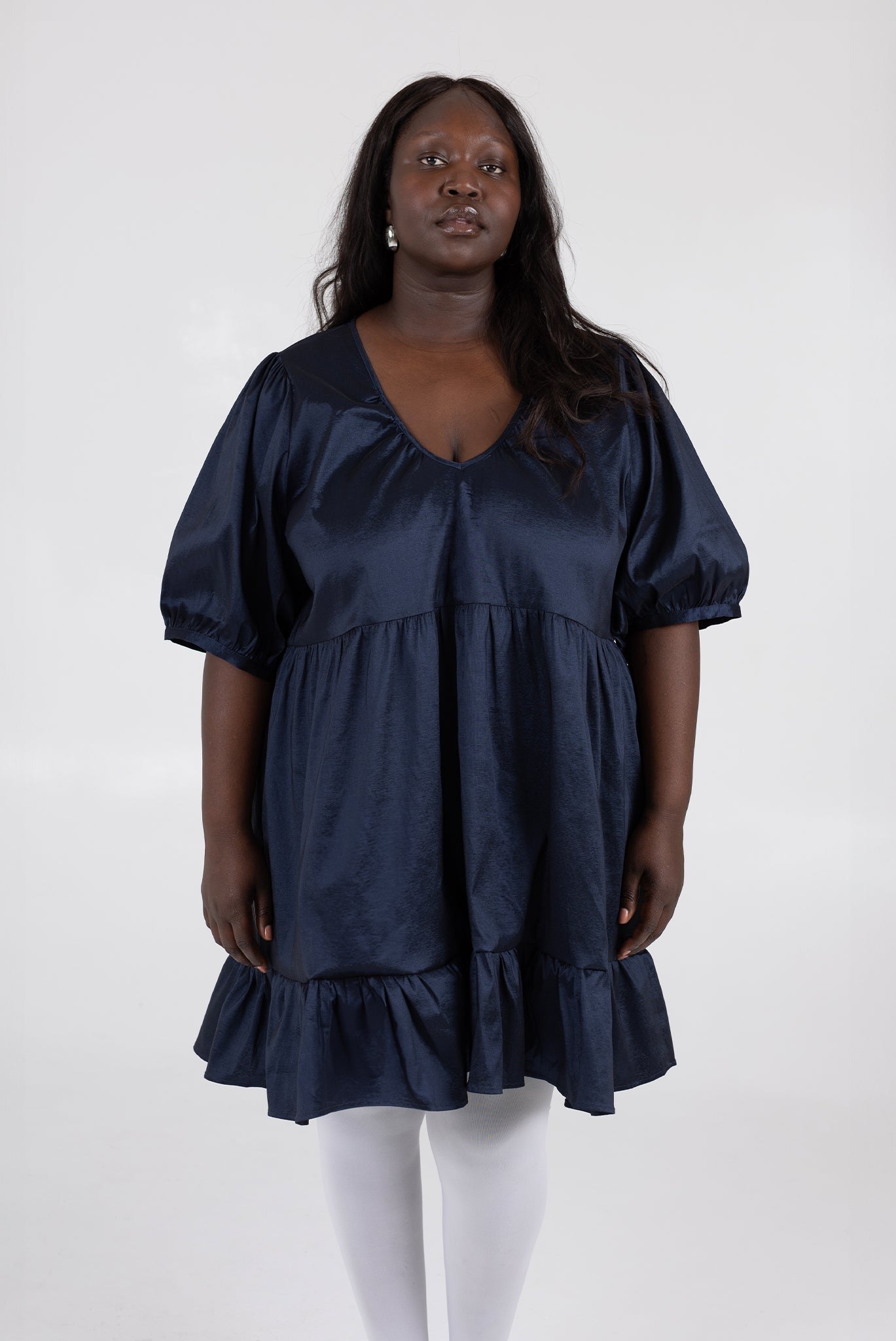 WRAY - Rachel Dress - Navy -