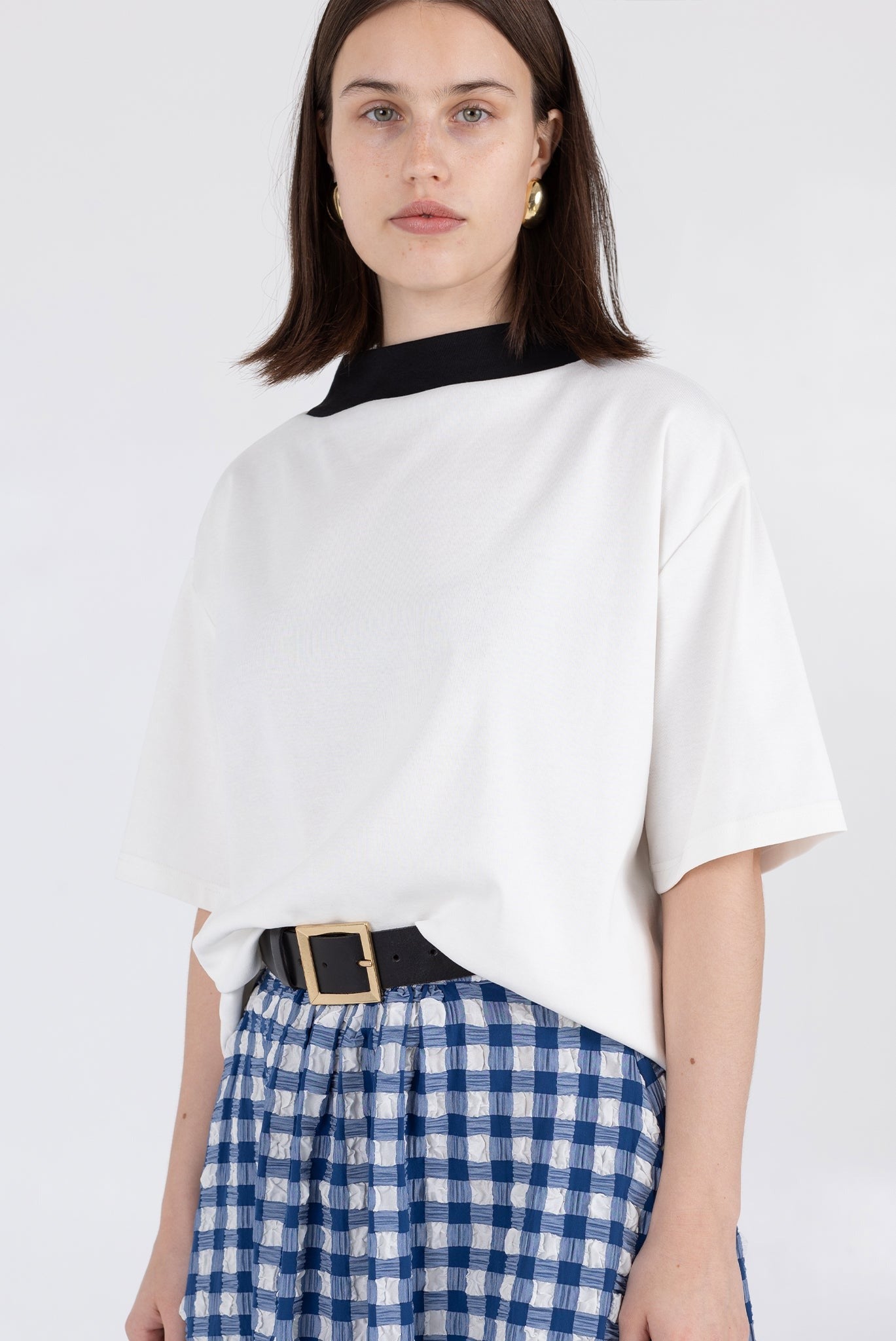 WRAY - Condor Tee - White/Black -