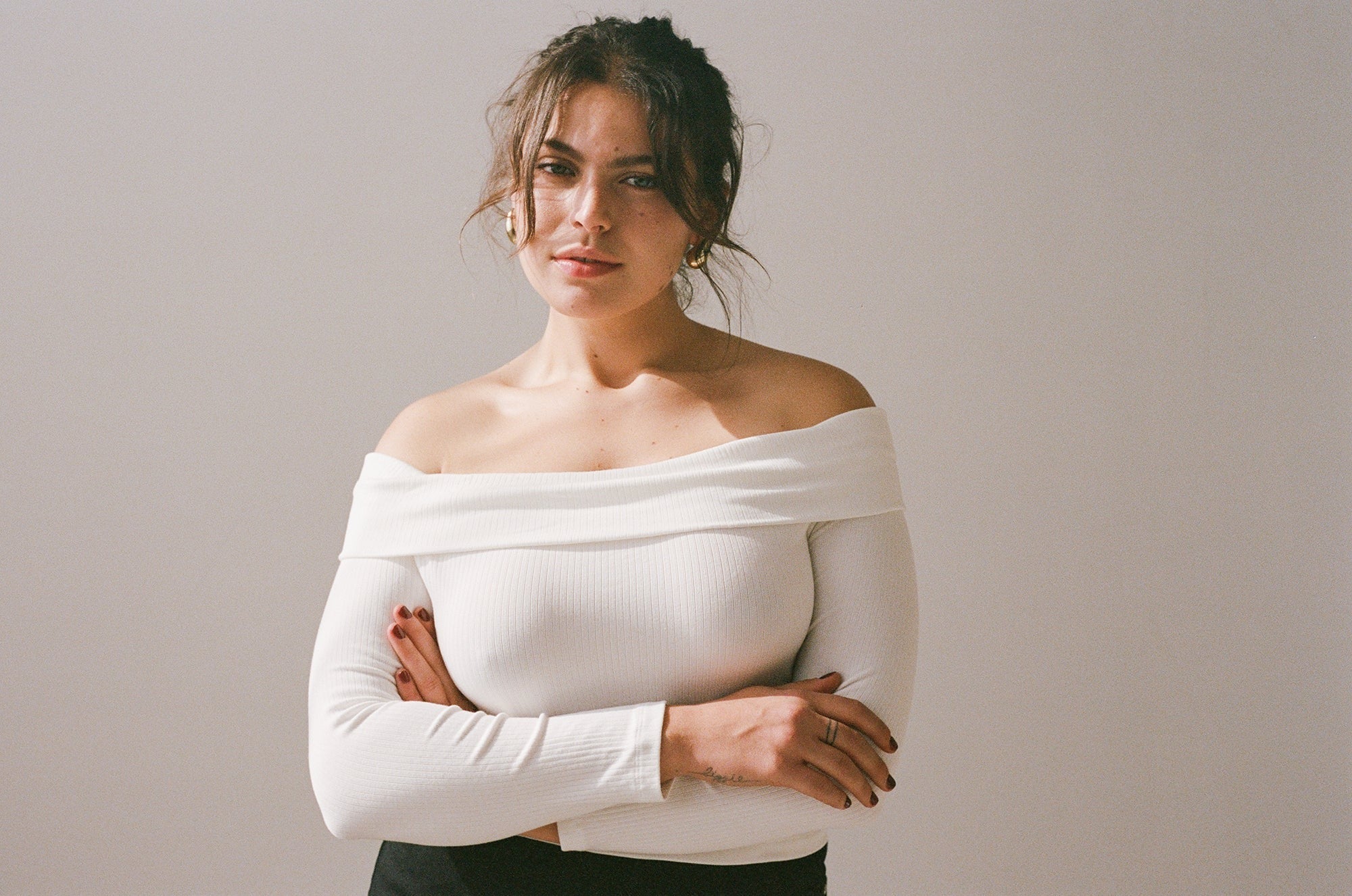 WRAY - Gem Top - Salt -