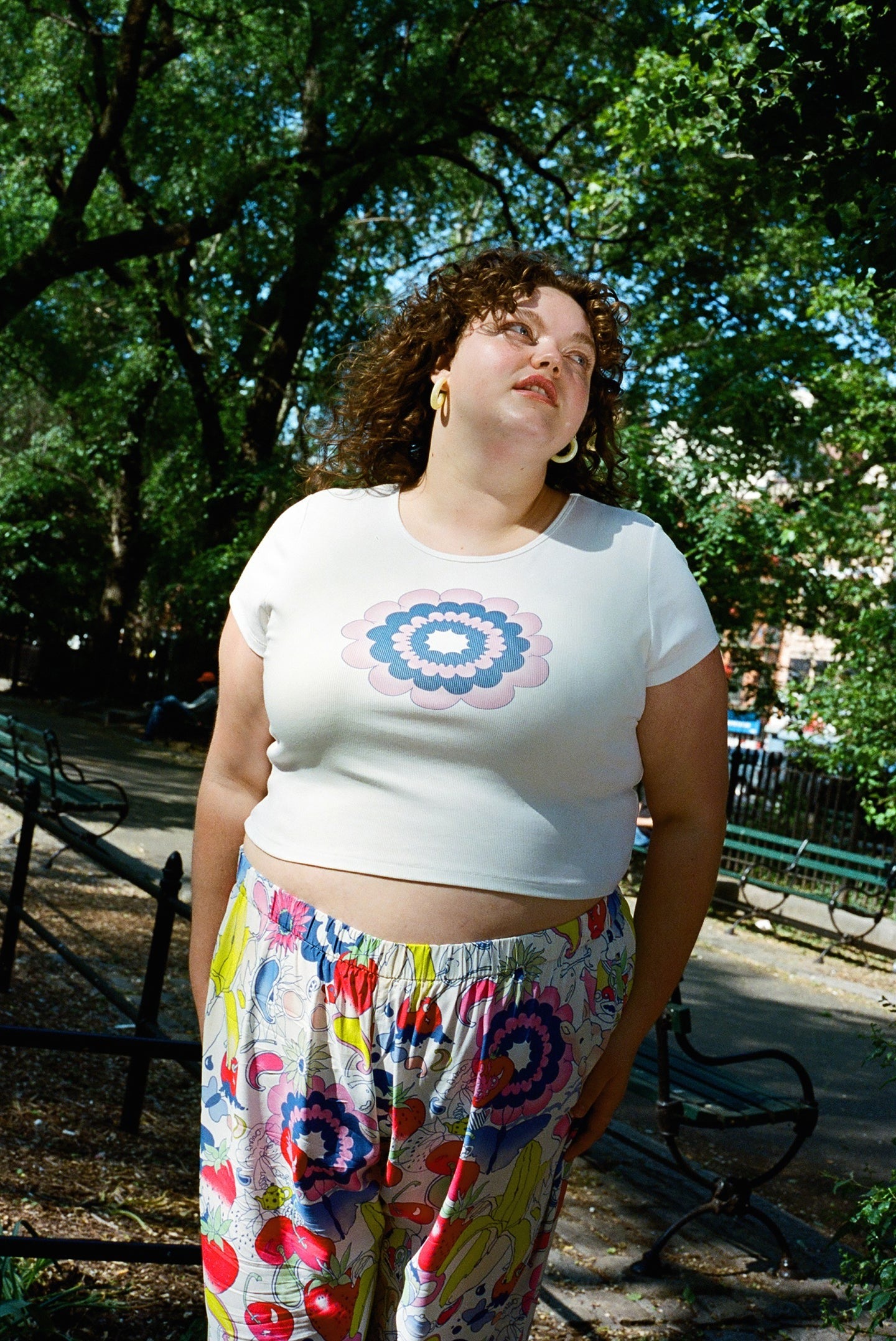 WRAY - Baby Tee - Afternoon Delight -