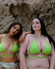 WRAY - String Bikini Bottom - Limon -