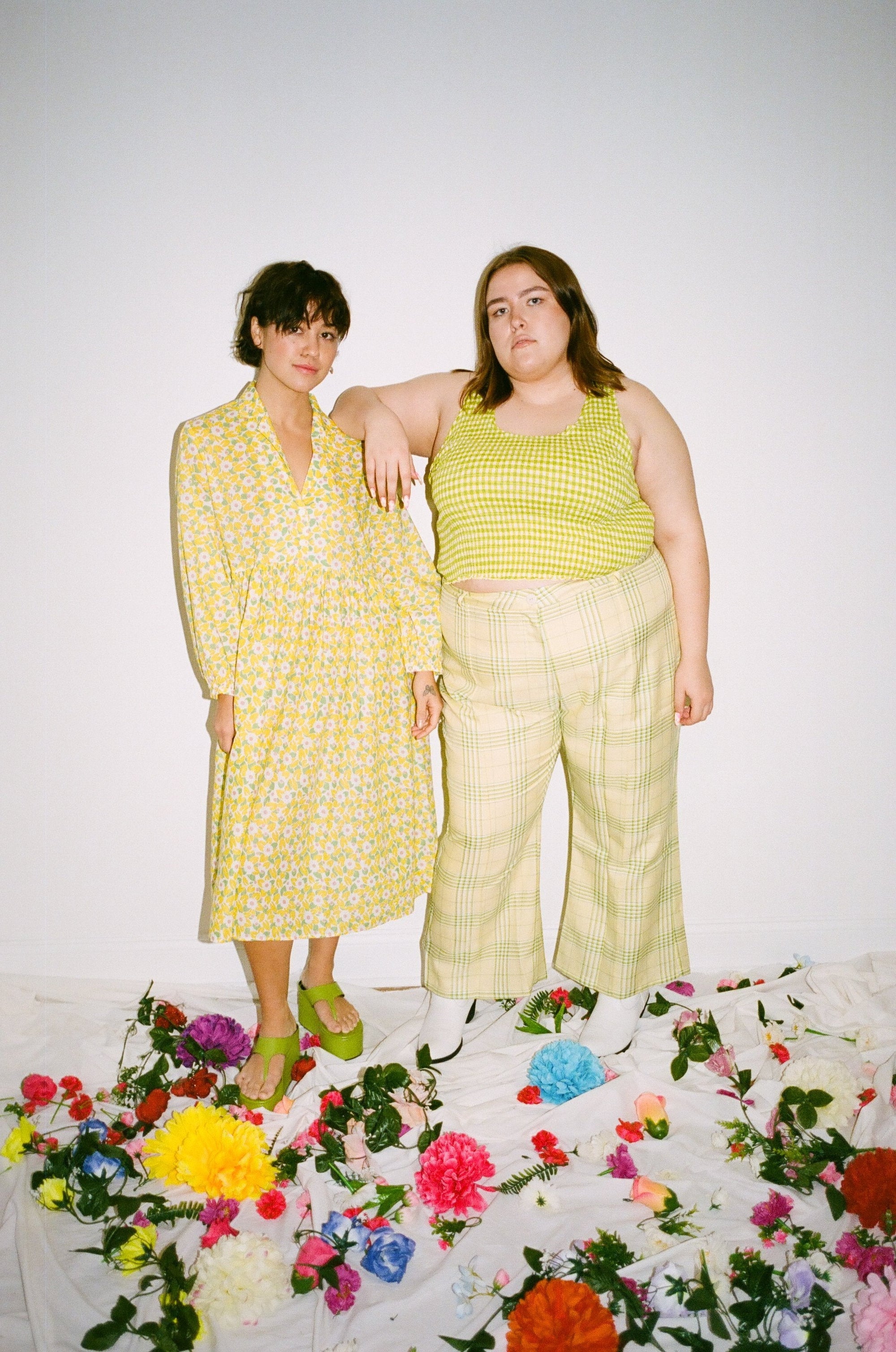 WRAY - Travis Pant – Avocado Plaid -