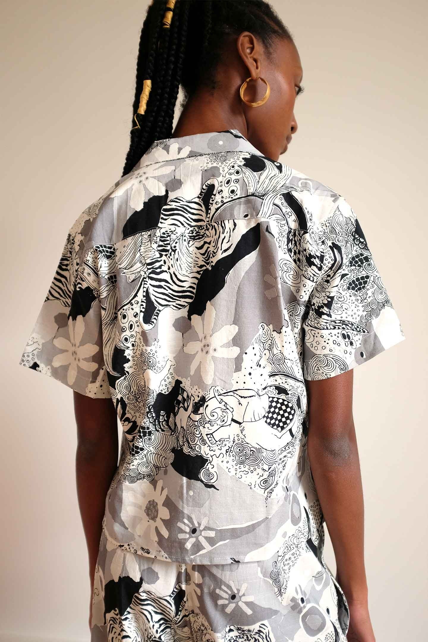 WRAY - Lounge Pants – Graphic Parade -