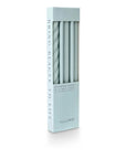 Creative Co. - Assorted Candle Tapers 3-Pack - Sea Mist -