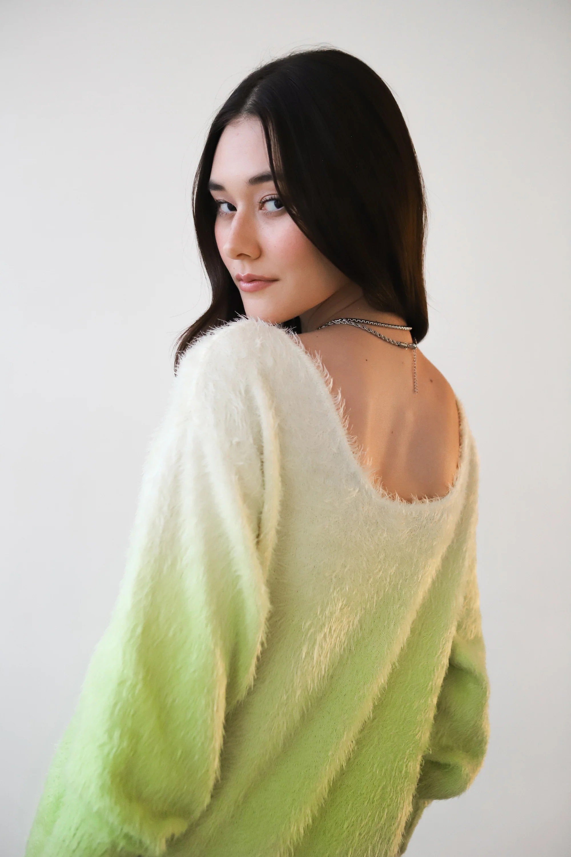 Callahan Knitwear - Remy Dip Dye Midi Dress -