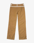 Made Some - Made Some Nylon Pants - Khaki/White -
