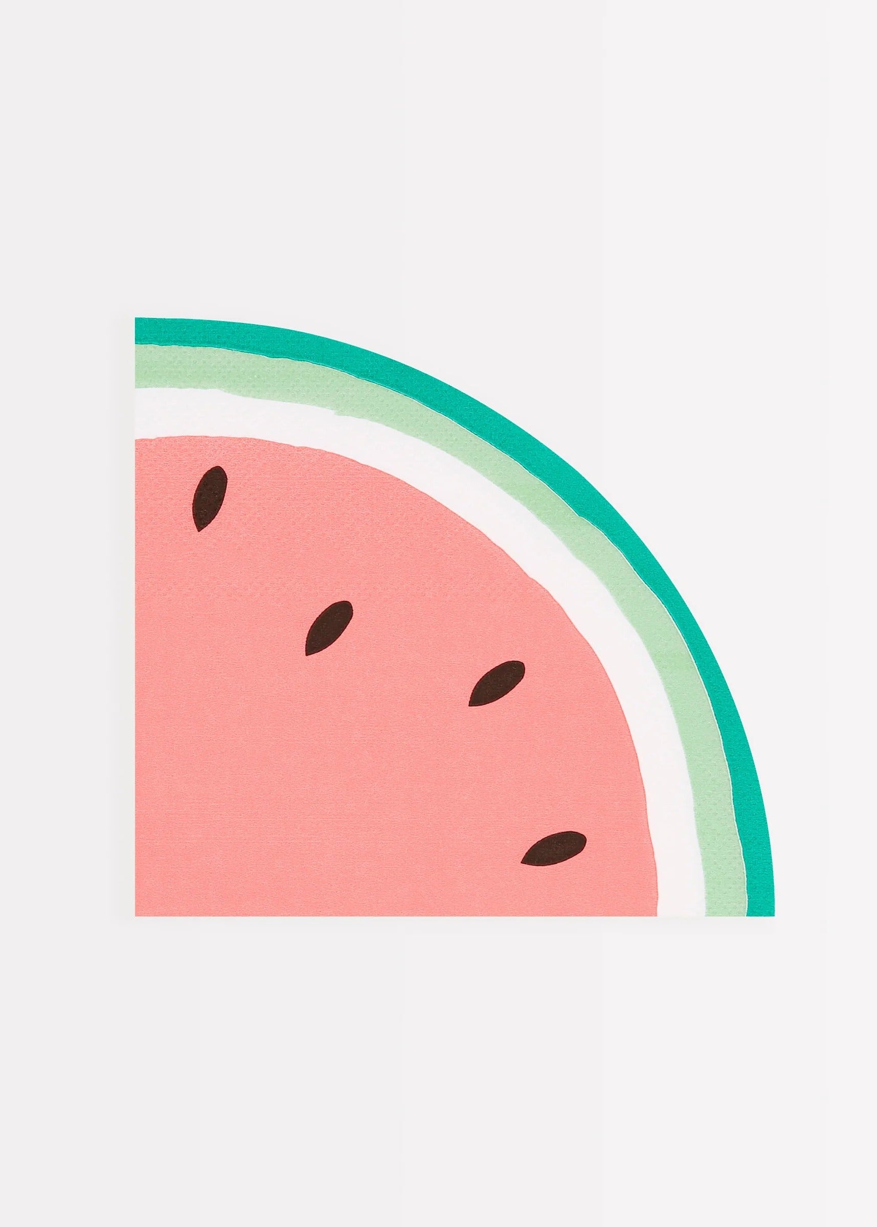 Meri Meri - Watermelon Slice Napkins -