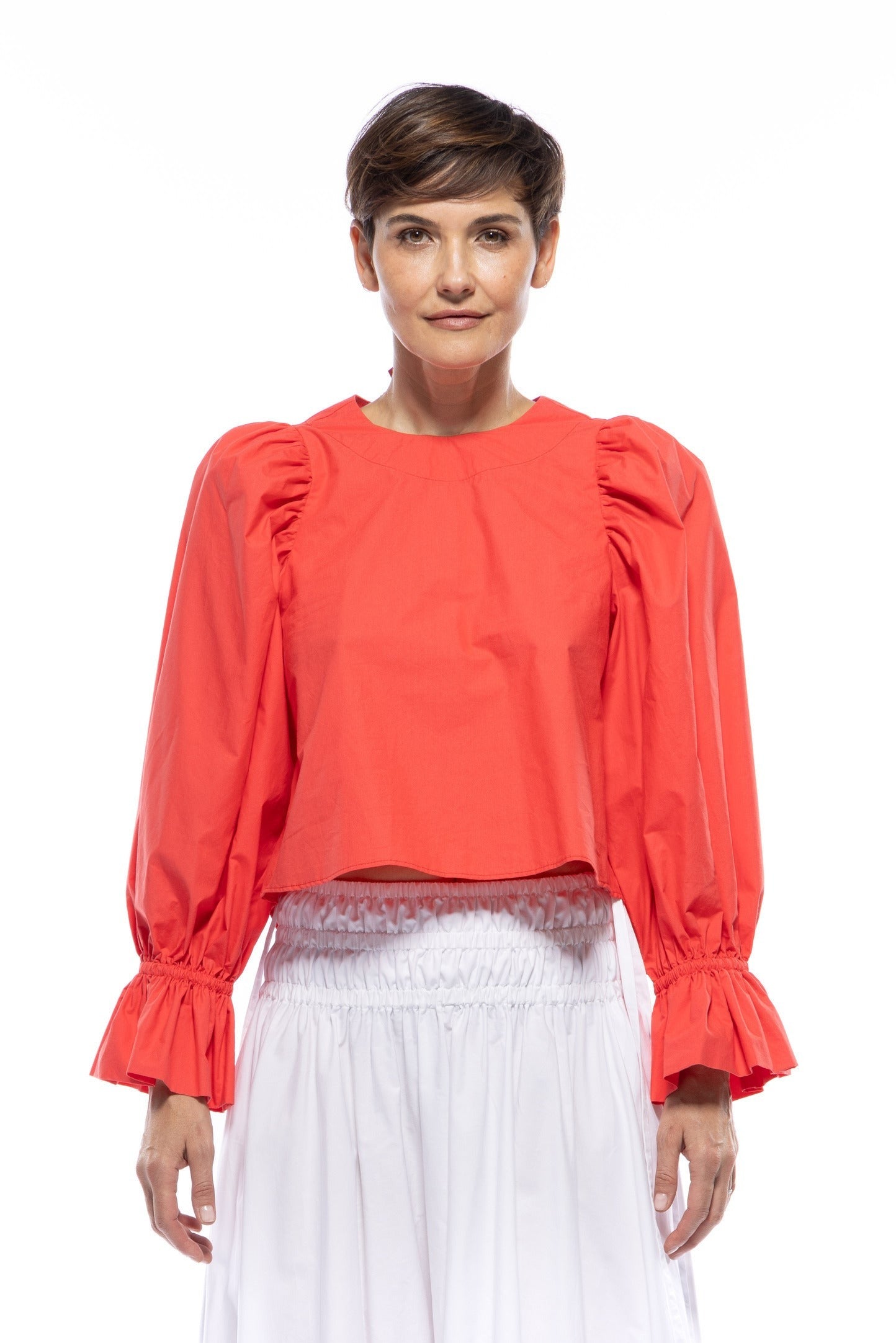 Toit Volant - Le Bouscat Top - Raspberry -