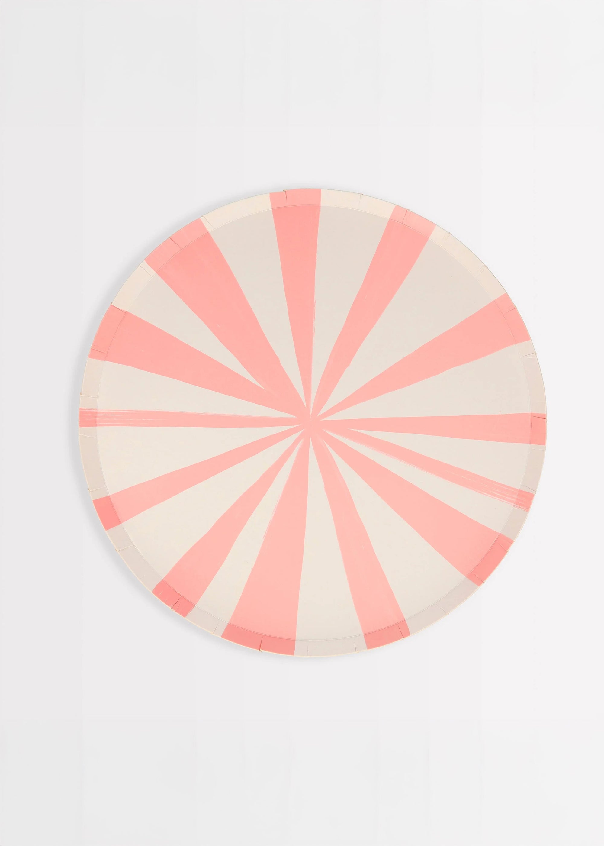 Meri Meri - Pink Stripe Side Plates -