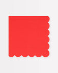 Meri Meri - Berry Red Large Napkins -