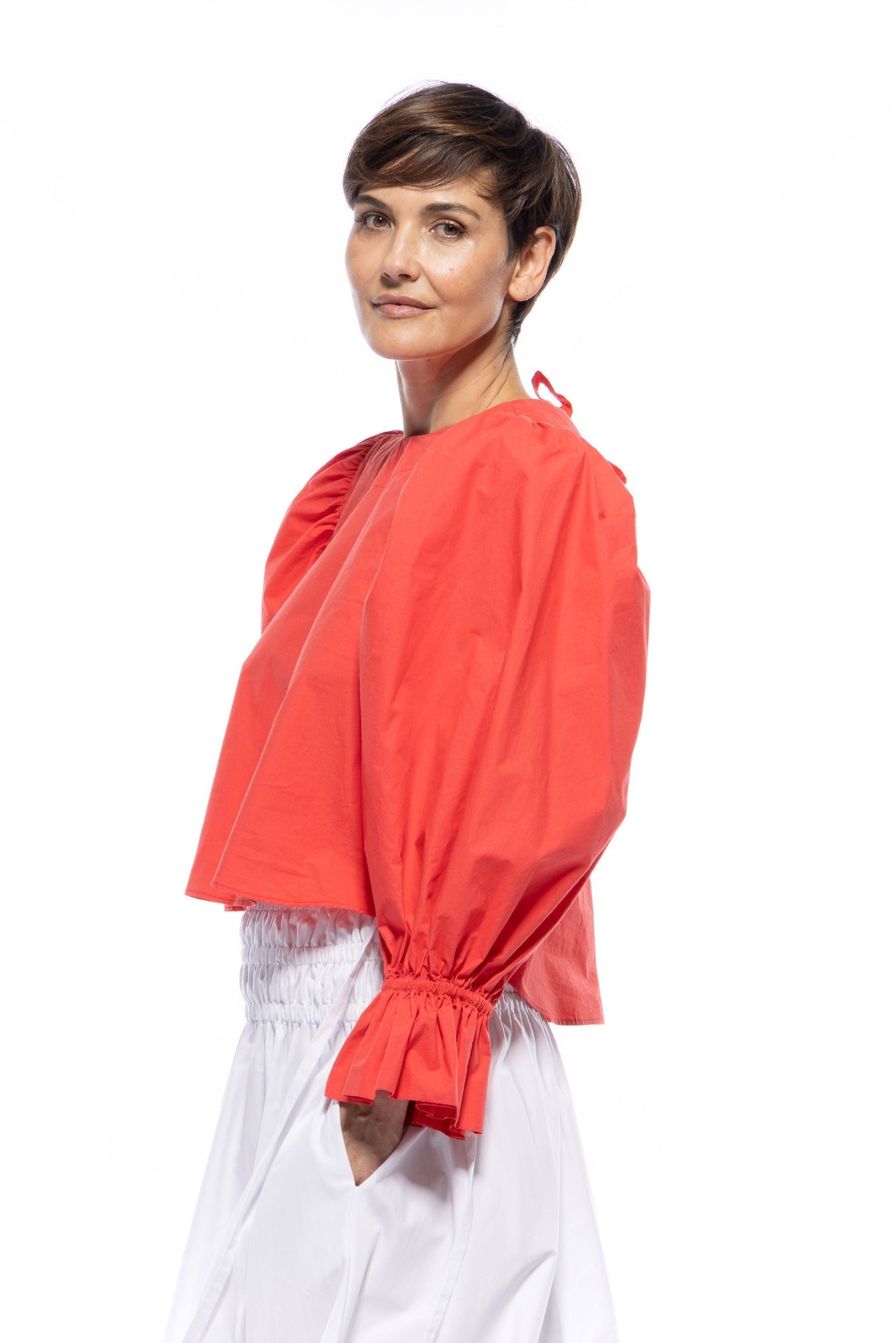 Toit Volant - Le Bouscat Top - Raspberry -