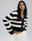 & Other Stories - Vanda Cardigan - Blue -