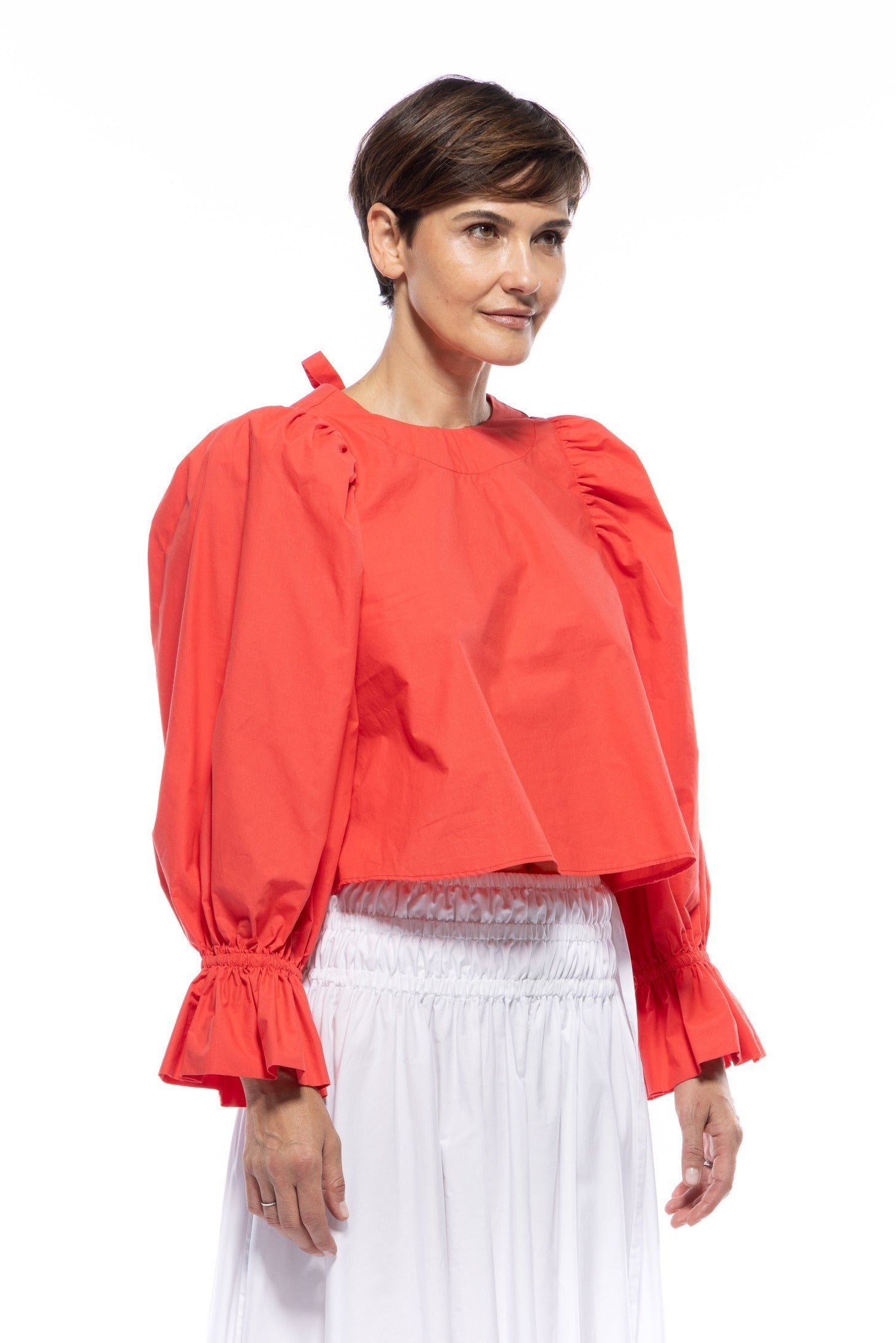 Toit Volant - Le Bouscat Top - Raspberry -