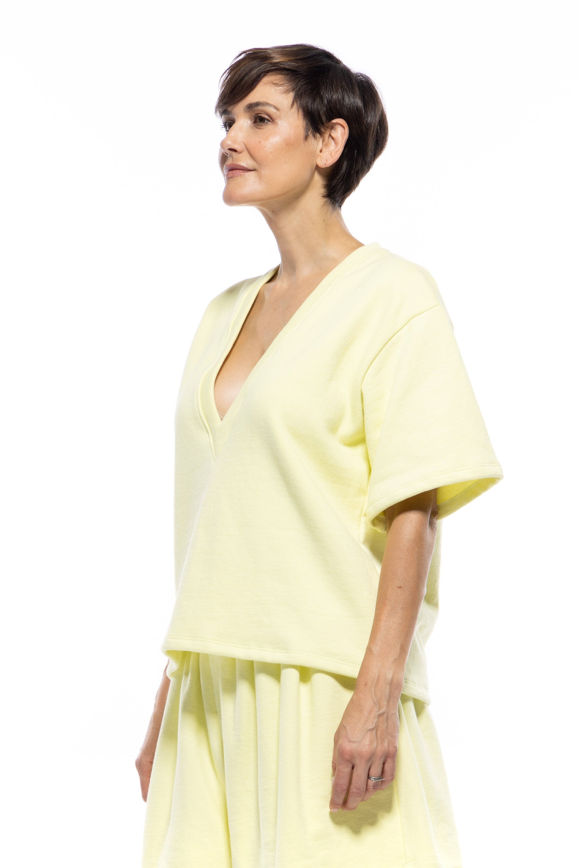 Mars Tee Fleece Charlock