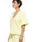 Toit Volant - Mars Tee Fleece Charlock -