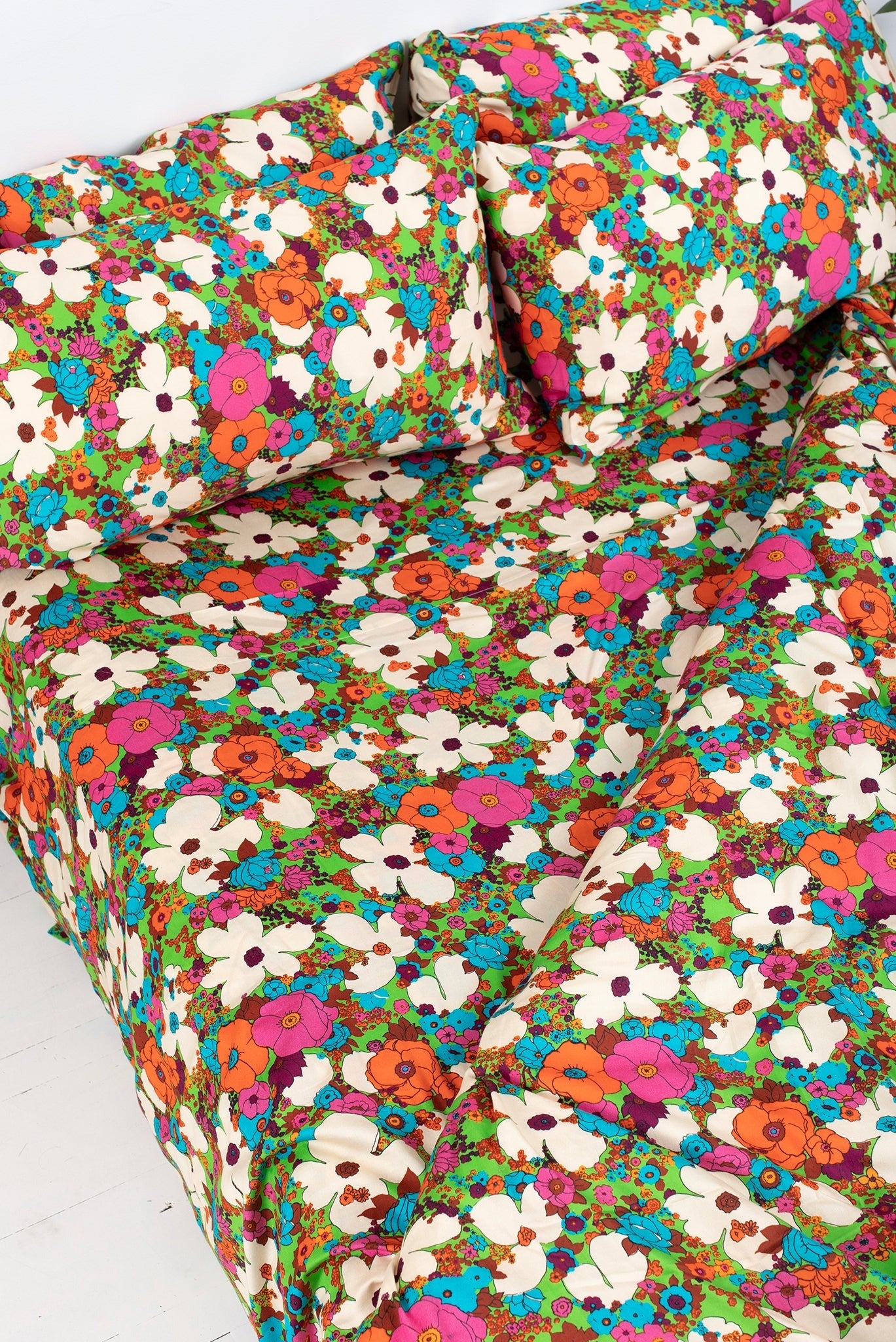 WRAY - Sheets - Acid Floral -