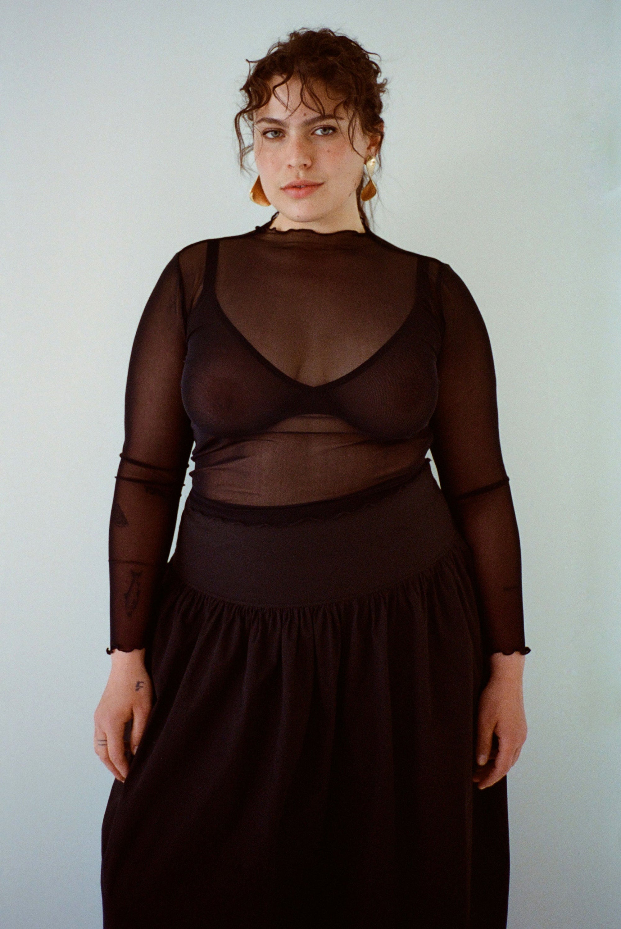 WRAY - Lulu Skirt - Black -