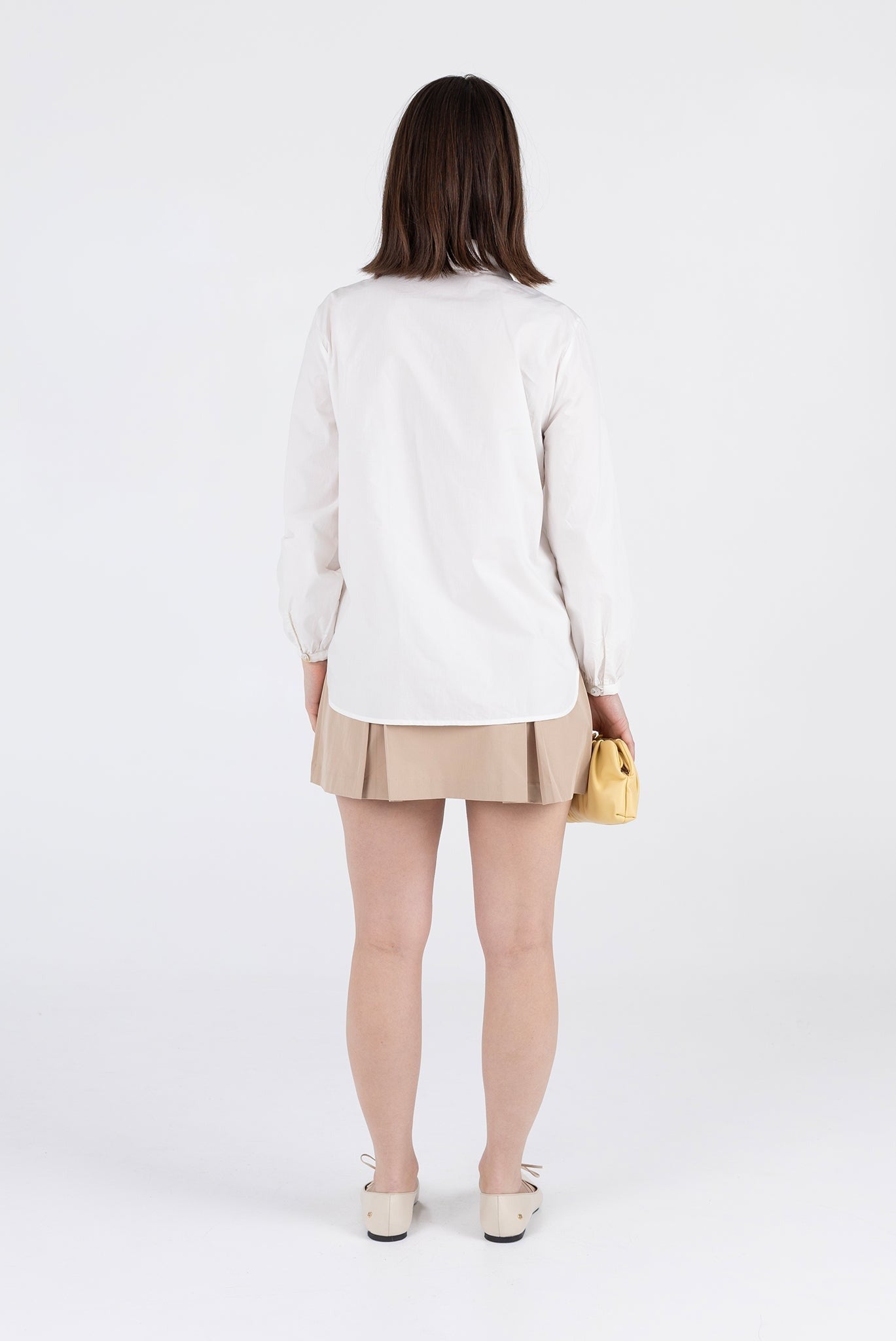 WRAY - Thea Mini Skirt - Blonde -