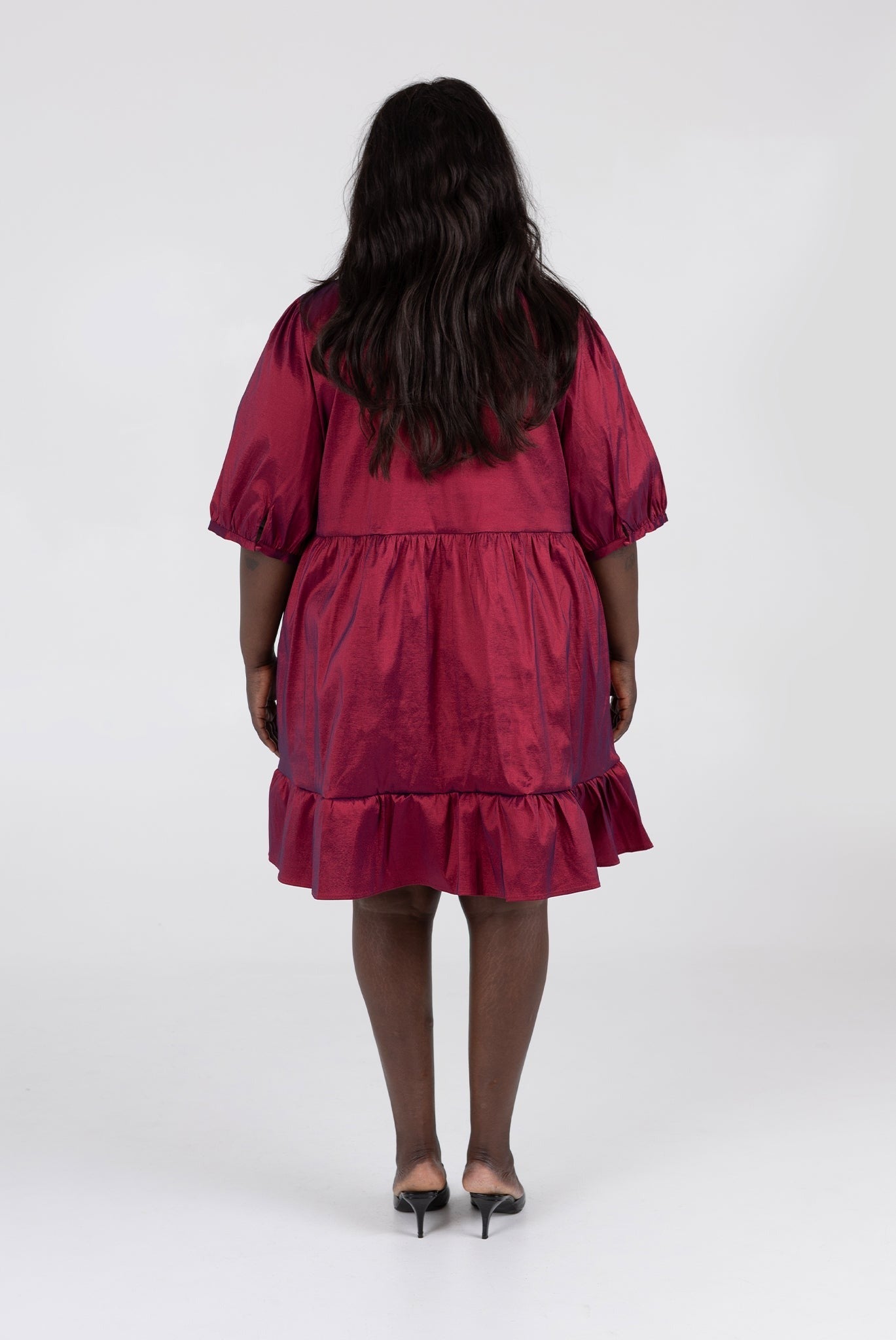 WRAY - Rachel Dress - Berry -