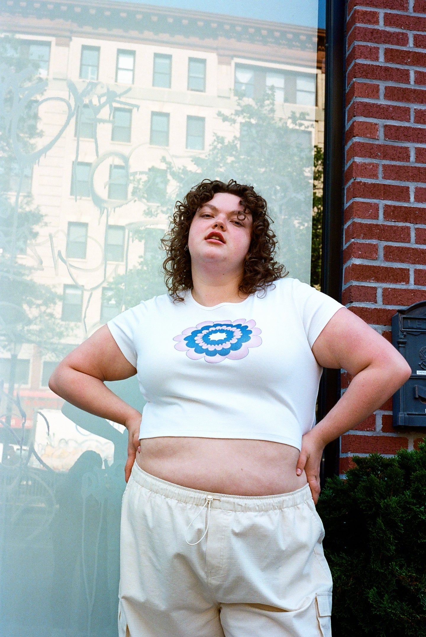 WRAY - Baby Tee - Afternoon Delight -