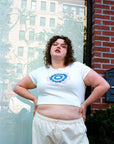WRAY - Baby Tee - Afternoon Delight -