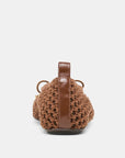 Kaylyn - Dark Brown Crochet