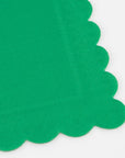 Meri Meri - Fir Tree Green Large Napkins -