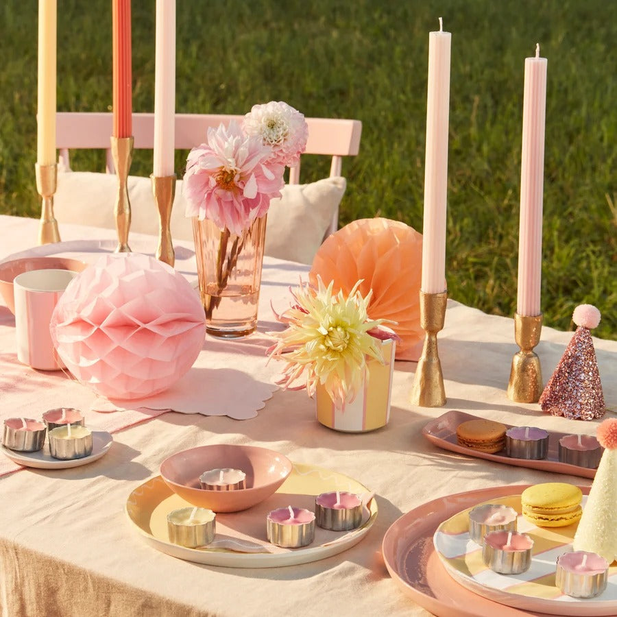 Meri Meri - Pink Tealight Candles -
