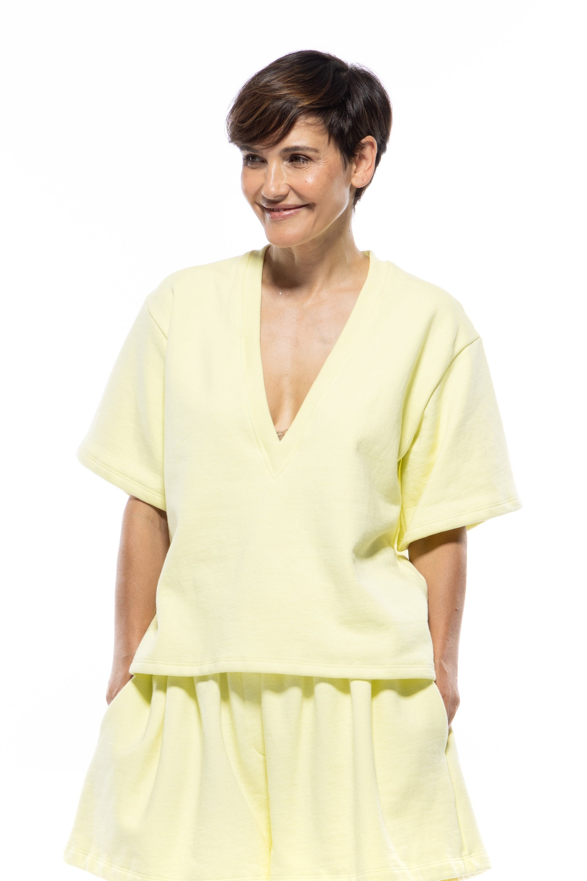 Mars Tee Fleece Charlock